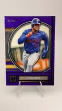 2025 Topps Museum Collection Base Set Juan Soto #24 card
