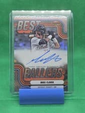 Max Clark 2024 Bowman's Best Ballers Autographs card
