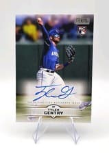 2025 Stadium Club Base Autographs Tyler Gentry #SCBA-TG card