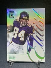 Randy Moss 2024 Donruss Elite Elitist card