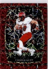 Cooper Kupp 2022 Panini Select Draft Picks card