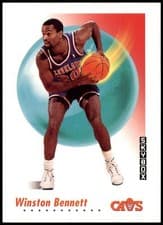 Winston Bennett 1991-92 SkyBox Base Set card