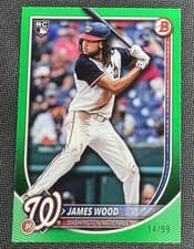 James Wood 2025 Bowman card