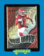 2025 Panini Revolution New Wave Xavier Worthy #25 card