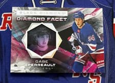 2025-26 Upper Deck Black Diamond Diamond Facet Gabe Perreault #DF-GP card
