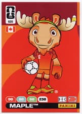 Maple 2026 Panini Adrenalyn XL FIFA World Cup card