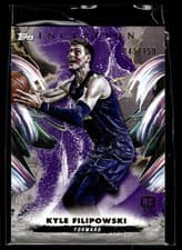 2024-25 Topps Inception Base Set Kyle Filipowski #25