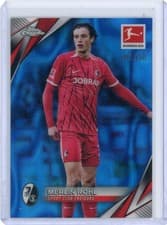 2024 Topps Chrome Bundesliga Autograph Merlin Rohl #BA-MR card