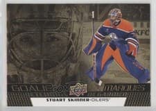 2025-26 Tim Hortons Collectors Series Goalie Etchings Stuart Skinner #GE-17 card