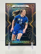 Andi Sullivan 2022 Panini Obsidian card