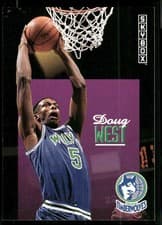 Doug West 1992-93 SkyBox Base Set card
