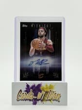 2025-26 Topps Midnight Dark Marks Signatures Max Strus #DM-MS card