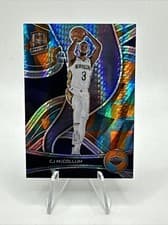 CJ McCollum 2021 Panini Spectra card