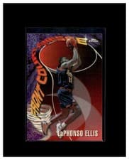 LaPhonso Ellis 1997 Topps Chrome Season's Best card