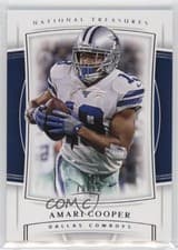 2019 Panini National Treasures Amari Cooper #44