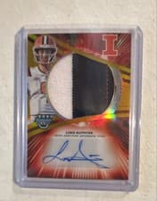 2025 Bowman University Best Prospect Jumbo Relic Autographs Refractor Luke Altmyer #JRA-LA card