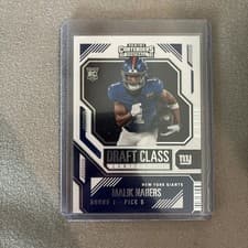 Malik Nabers 2024 Panini Contenders Draft Class card