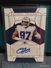 2021 Panini National Treasures Osa Odighizuwa #149