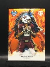 2025 Bowman University Best Workhorse Marcel Reed #W-4 card