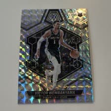 Victor Wembanyama 2023 Panini Mosaic card