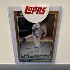 2026 Topps Real One Autographs Julio Rodríguez #146 card