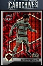 Bernardo Silva 2021 Panini Mosaic Road to FIFA World Cup card