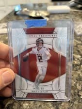 Matt Ryan 2021 Panini National Treasures card