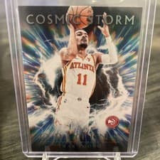 2024-25 Panini Origins Cosmic Storm Set Trae Young #2 card