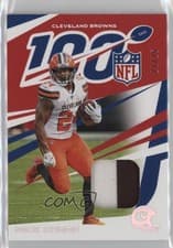 Nick Chubb 2019 Panini Chronicles card