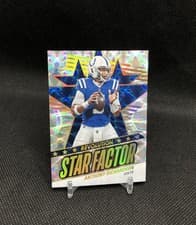 2025 Panini Revolution Star Factor Anthony Richardson #17 card