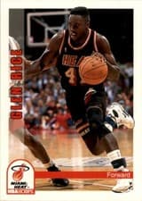 Glen Rice 1992-93 Hoops Base Set card