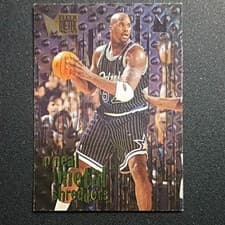 Shaquille O'Neal 1996 Fleer Metal card