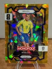 Rivaldo 2026 Panini Prizm Monopoly FIFA World Cup card