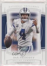 Dak Prescott 2019 Panini National Treasures card