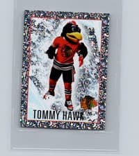 Tommy Hawk 2023 Topps NHL Sticker Collection card
