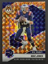 Mac Jones 2021 Panini Mosaic card