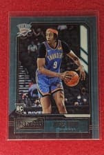 Moses Brown 2020-21 Panini Chronicles Base Set card