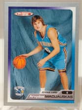 Arvydas Macijauskas 2005-06 Topps Total Base Set card