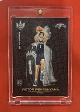 Victor Wembanyama 2023 Panini Court Kings card