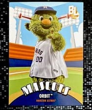 2024 Topps Big League Mascots Orbit #M-12 card