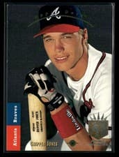 1993 SP Chipper Jones #280