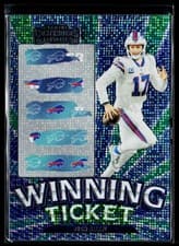 2022 Panini Contenders Josh Allen #11