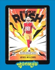2025 Panini Rookies & Stars Rookie Rush Mykel Williams #17 card