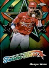 2025 Topps Chrome Future Stars Masyn Winn #FS-14 card