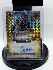 2025-26 Finest Electrifying Signatures Cedric Coward #ESG-CC card