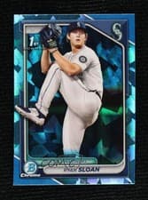 2024 Bowman Draft Sapphire Edition Base Set Ryan Sloan #BDC-99
