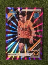 Pedro Neto 2019 Panini Chronicles card