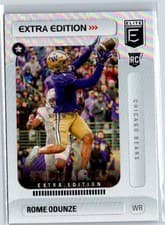 2024 Donruss Elite Extra Edition Rome Odunze #2 card