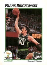 Frank Brickowski 1991-92 Hoops Base Set card