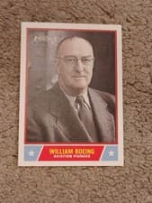 William Boeing 2025 Topps Heritage Notable Americans card